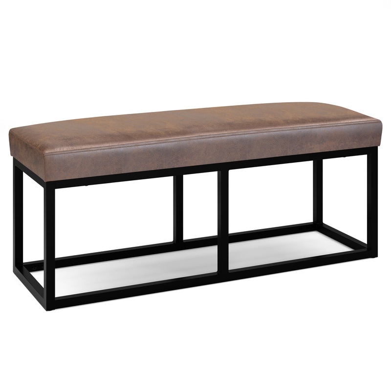 Reynolds – Bench – Distressed Chestnut Brown