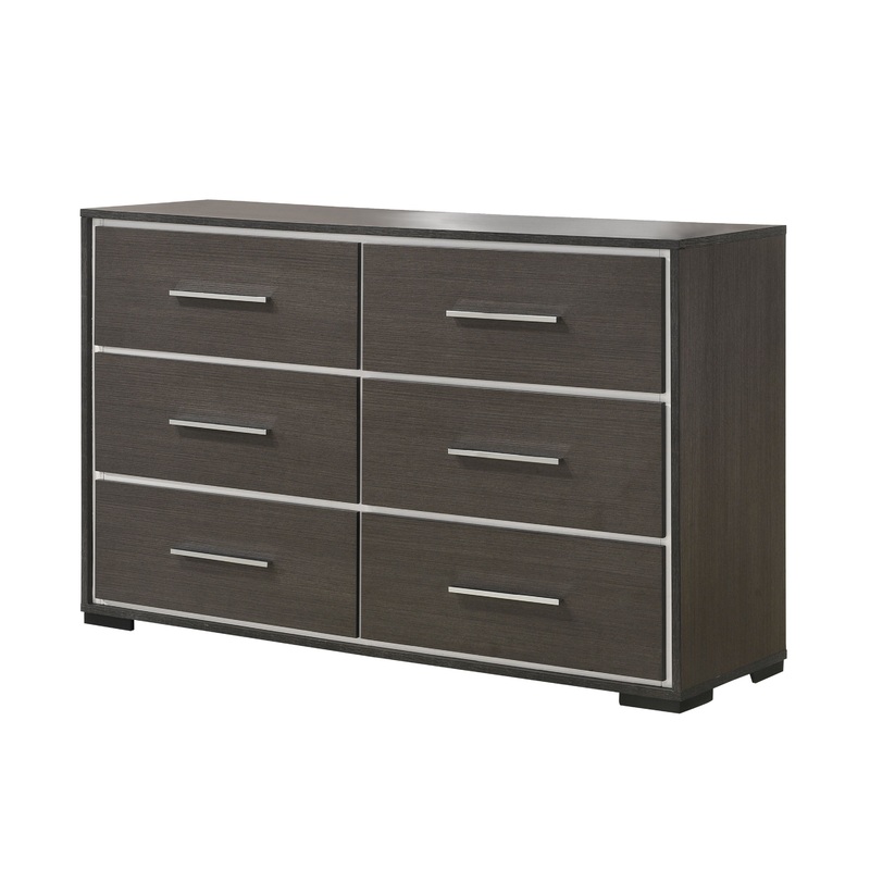 Sharpe – Dresser|Dark Gray|Dressers|Dresser & Mirror