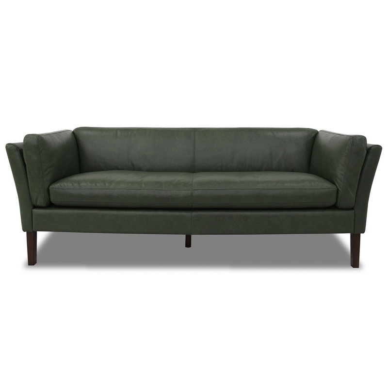York – Comfortable Sofa|Dark Green