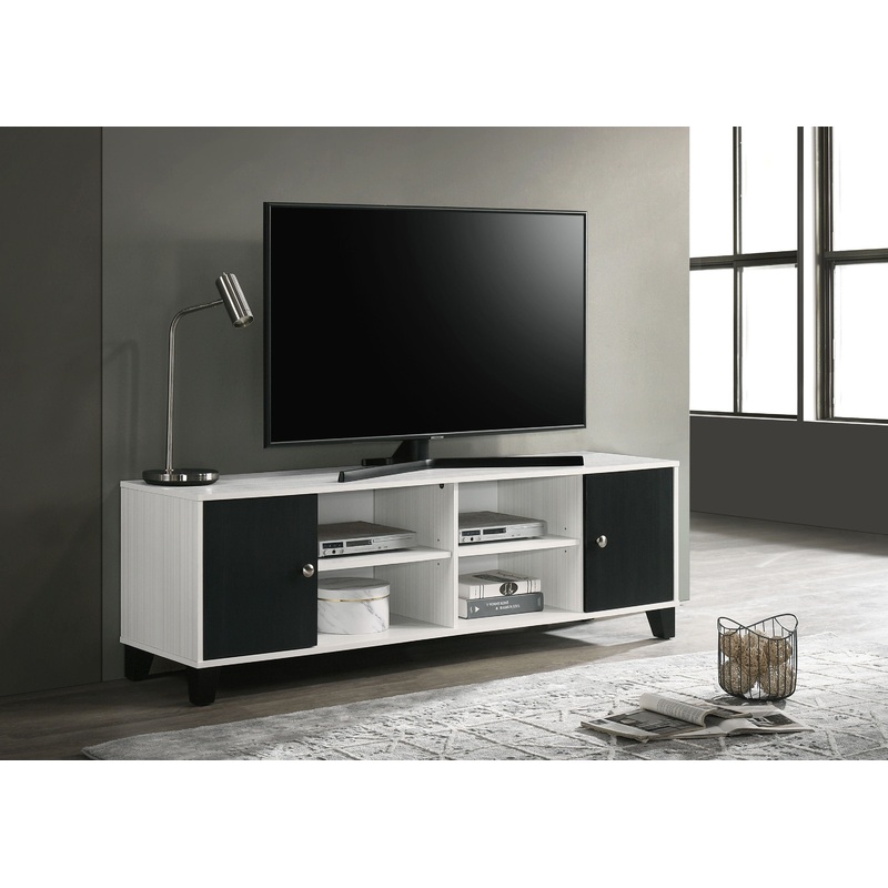 Akerson – TV Stand – White
