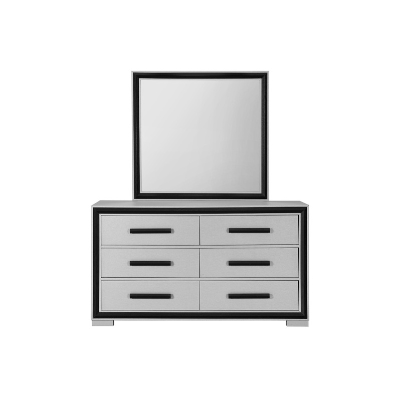 Amelia – Mirror – Gray Black