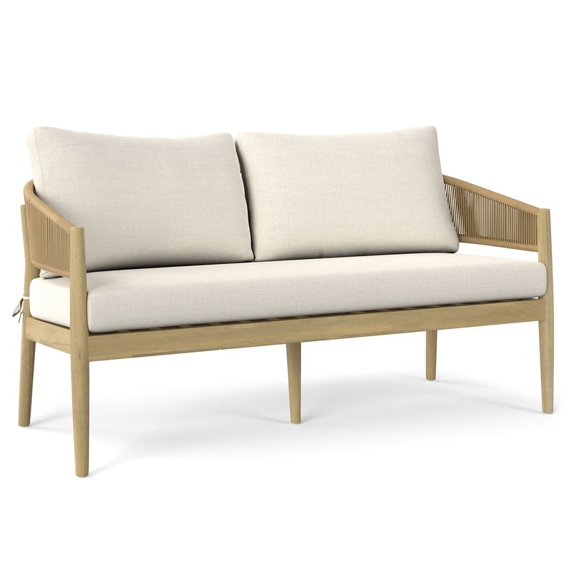 Bayshore – Outdoor Sofa – Natural