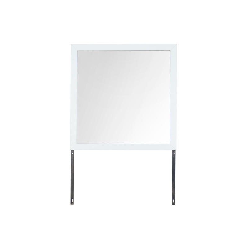 Collete – Mirror – White