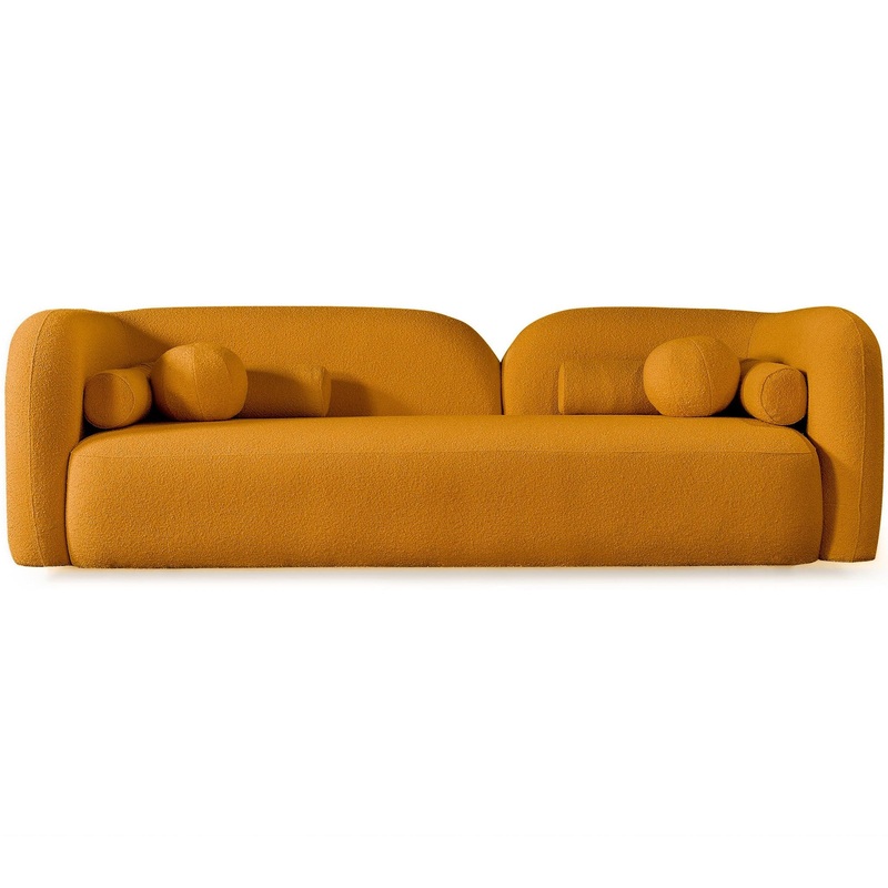 Donna – Japandi Design Boucle Sofa