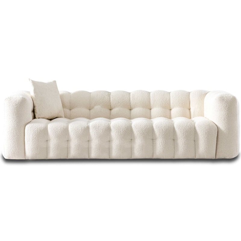 Eden – Modern Tufted Chesterfield Sofa
