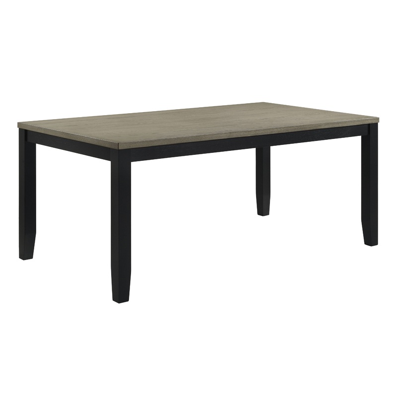 Folio – Dining Table – Light Brown / Black