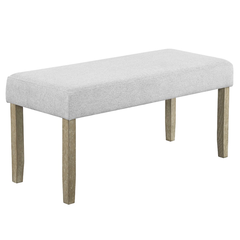 Hazel – Bench – Wired White