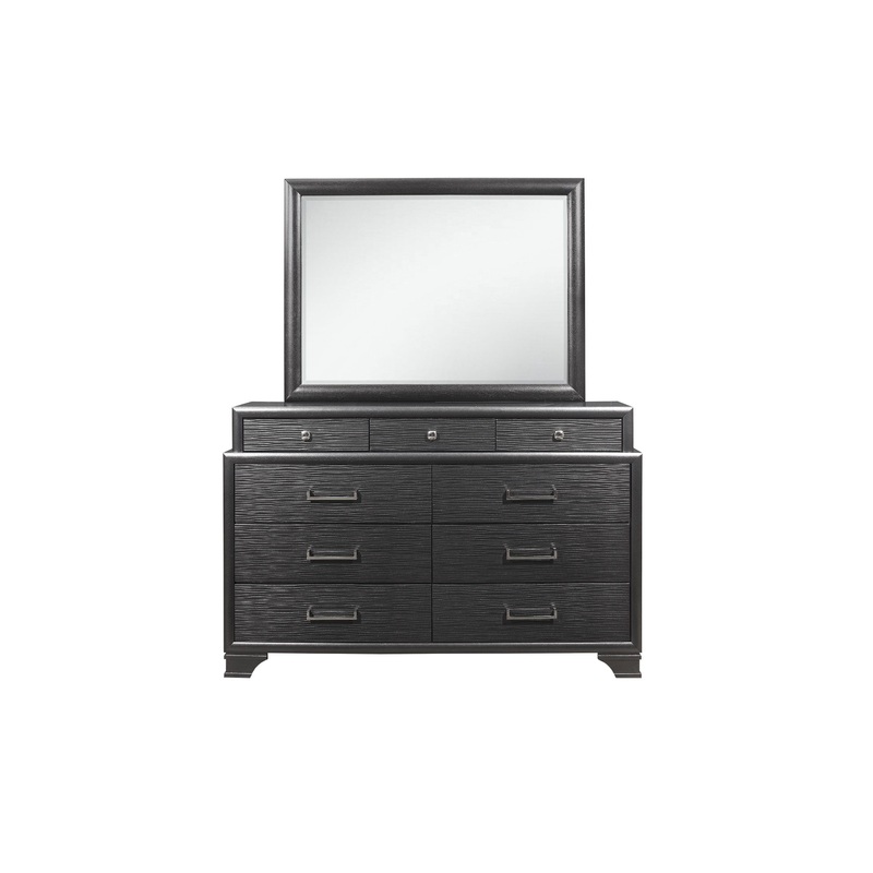 Jordyn – Mirror – Gray