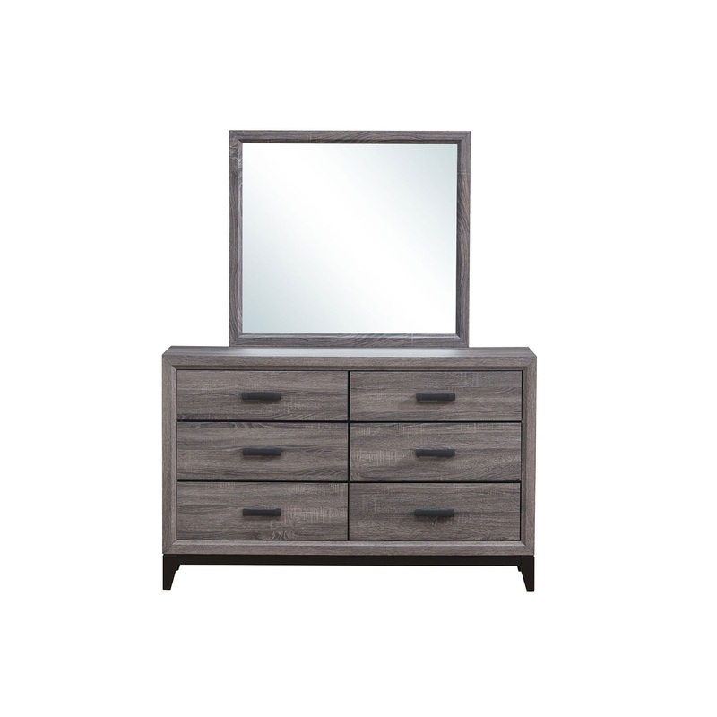 Kate – Mirror – Foil Gray