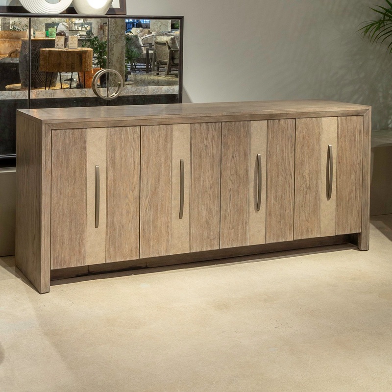 Lafayette – 4 Door Accent Cabinet – Light Brown