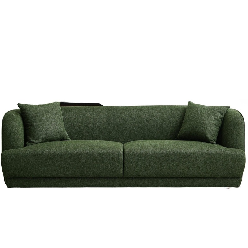 Larisa – Mid-Century Modern Linen Sofa