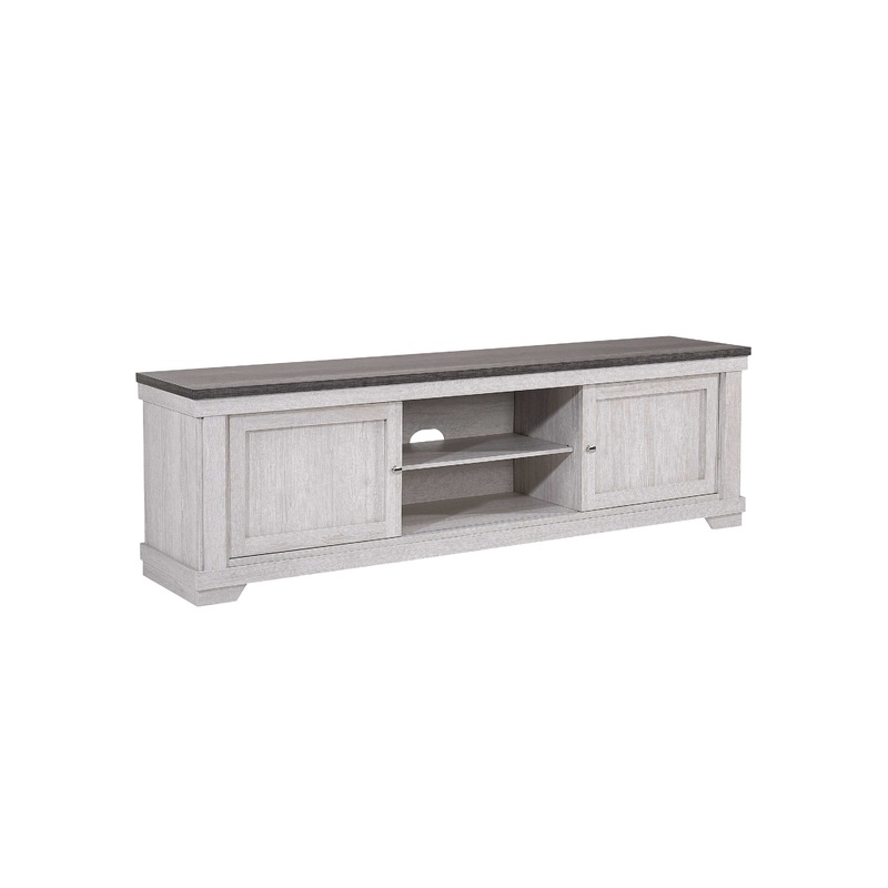 Leighton – 71 TV Stand – White