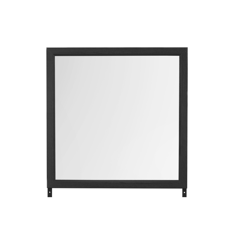 Lisbon – Mirror – Gray / Black