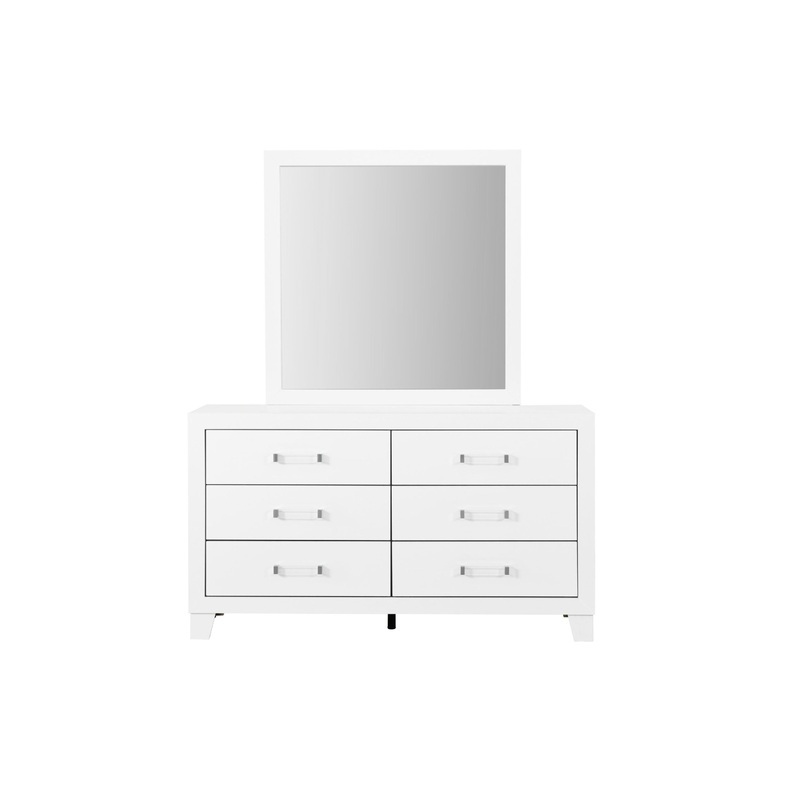 Luccia – Mirror – White