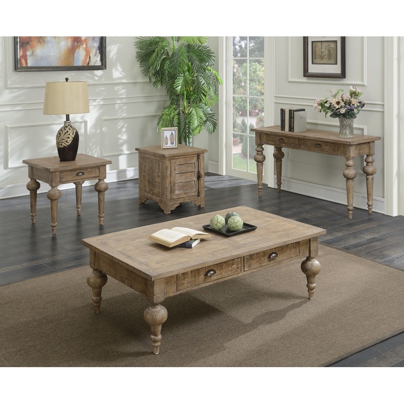Ludin – Coffee Table – Taupe