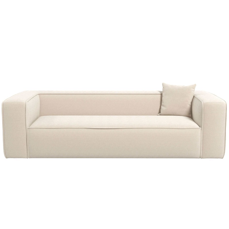 Marshall – Modern Boucle Sofa|Beige