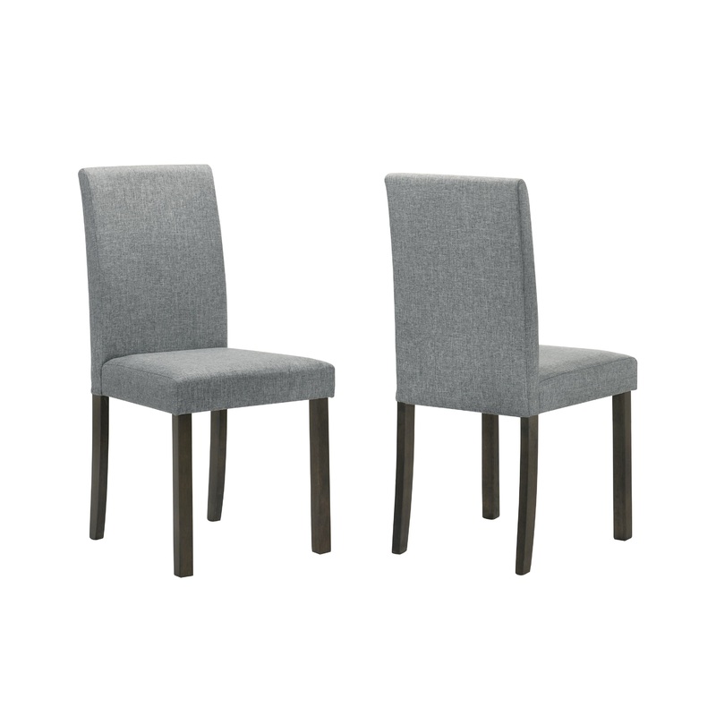 Melshire – Side Chair (Set of 2) – Gray