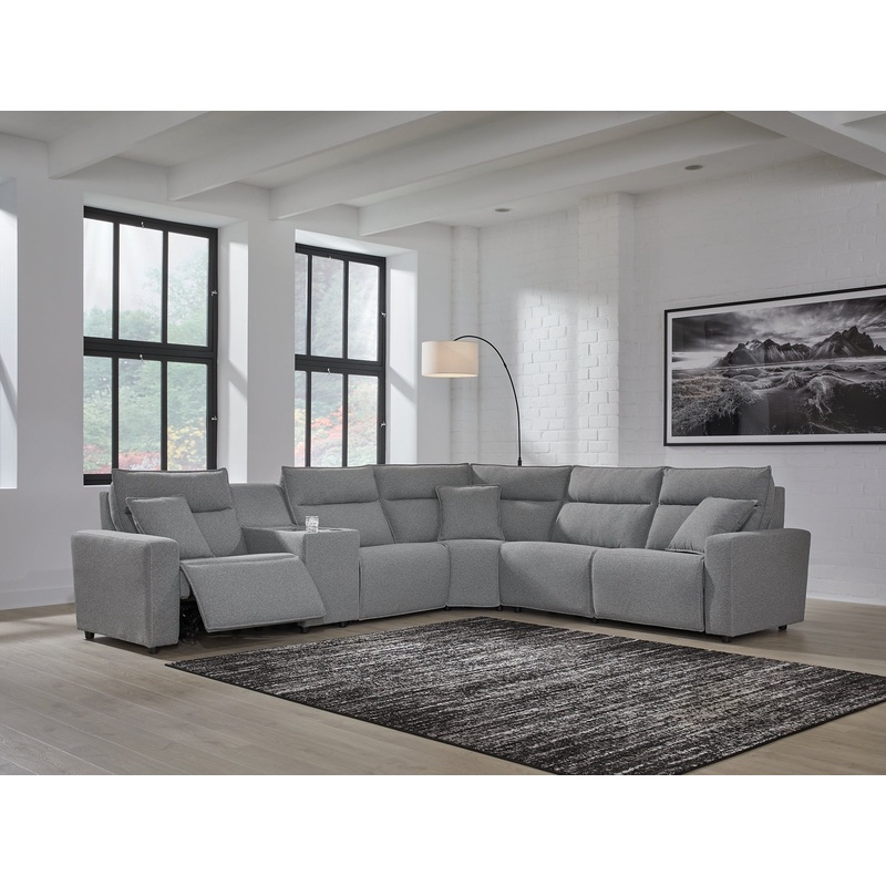 ModMax II 6-Piece Reclining Sectional with Console