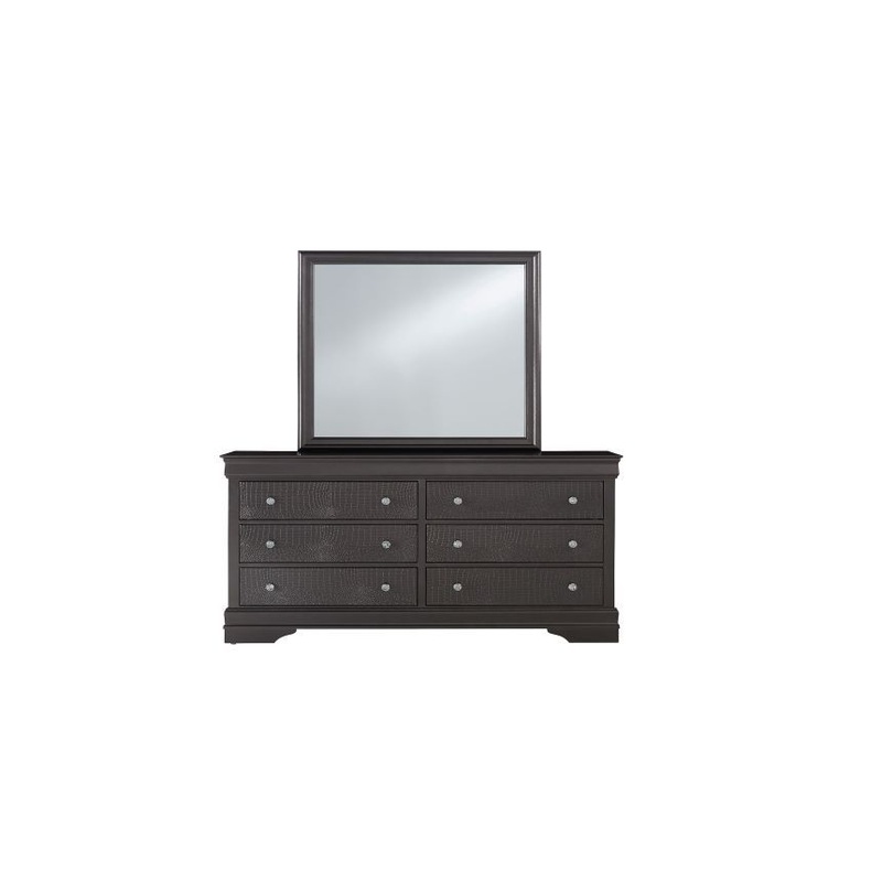 Pompei – Mirror – Metallic Gray