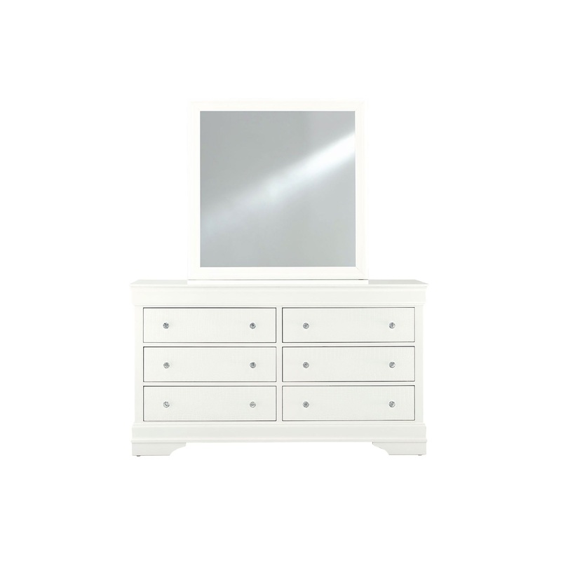 Pompei – Mirror – Metallic White