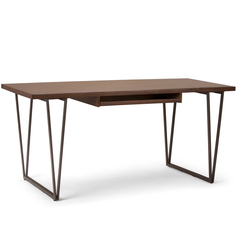 Ryder – Desk – Natural Aged Brown