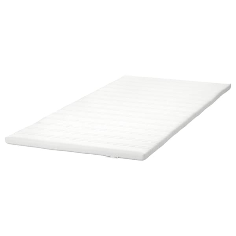 TUDDAL mattress pad, white, 200×90 cm