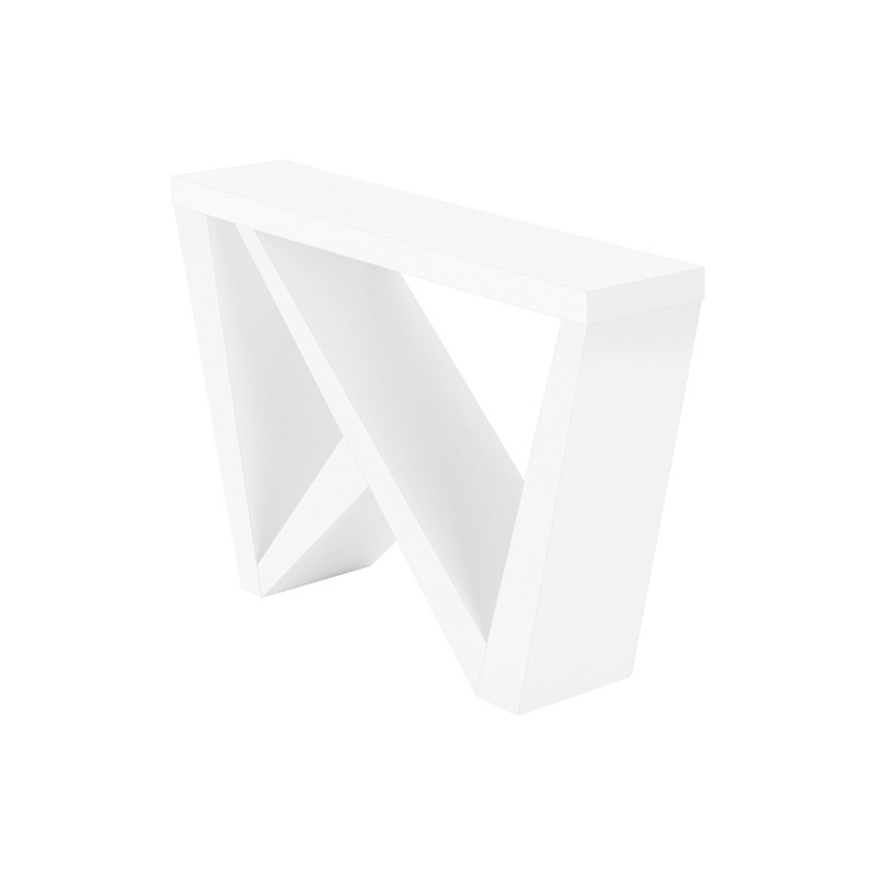 Accent Console Table For Entryway, Durable Construction