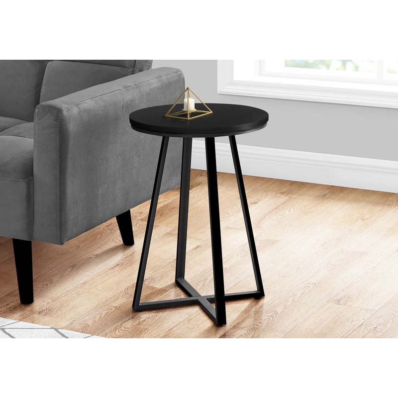 Accent Table, Side, Round Contemporary & Modern Modern Design