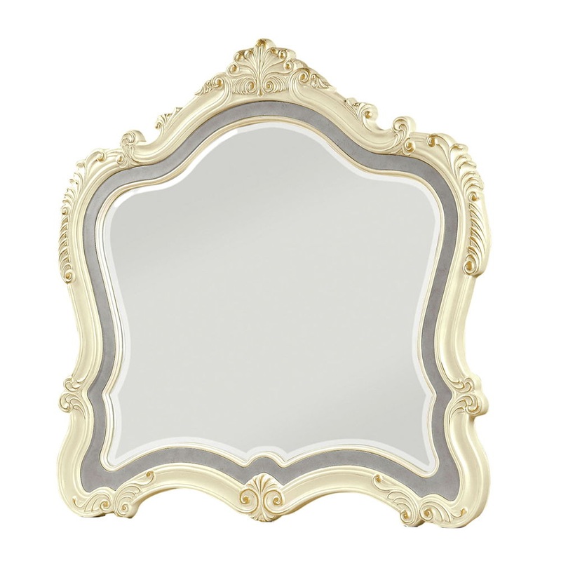 Chantelle – Mirror – Pearl White Finish