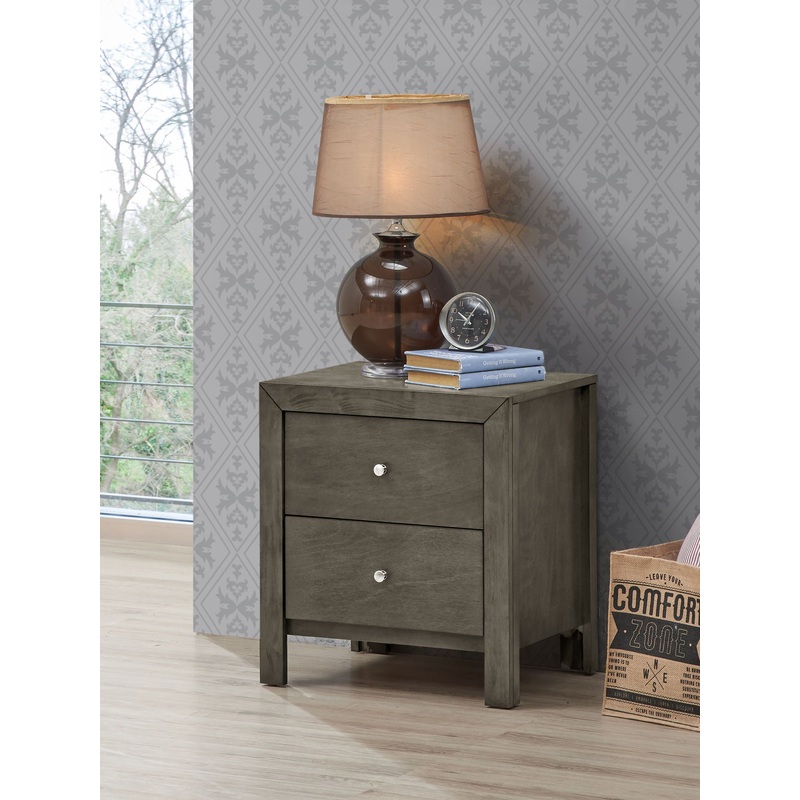 Charming Nightstand With Drawers
