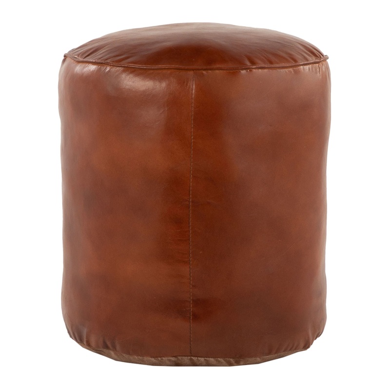 Cobbler – Industrial High Quality Pouf – Brown