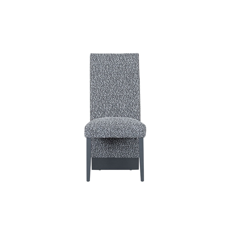 D12 – Chair – White / Gray