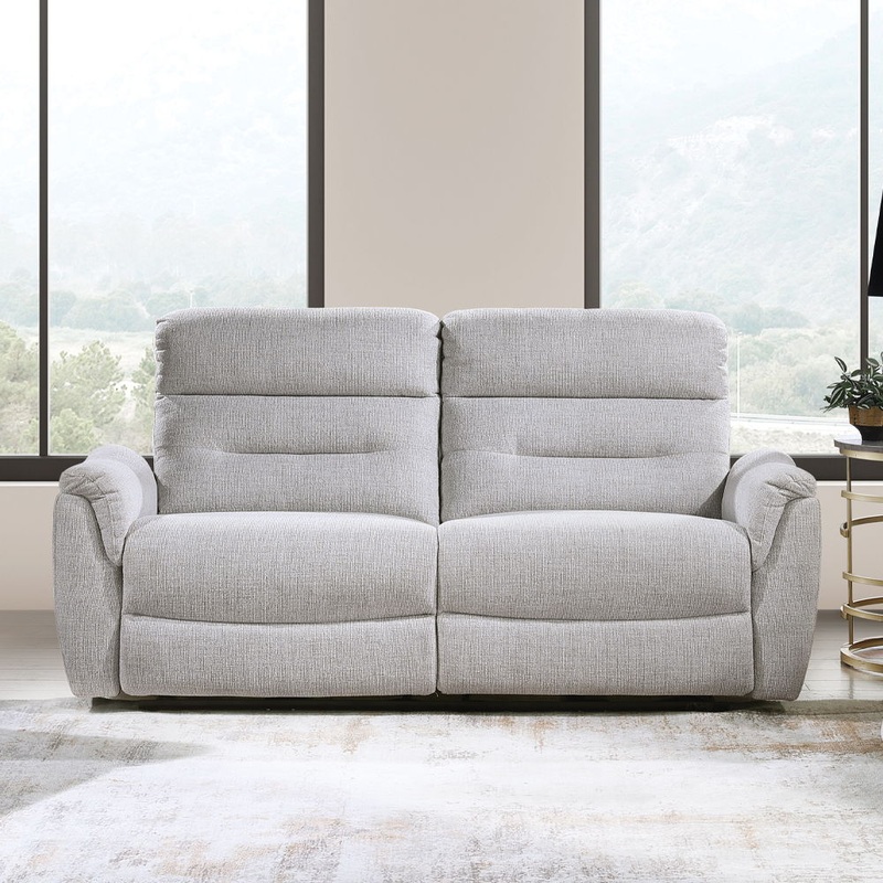 Eastre – Power Motion Sofa With USB Port – Beige Chenille
