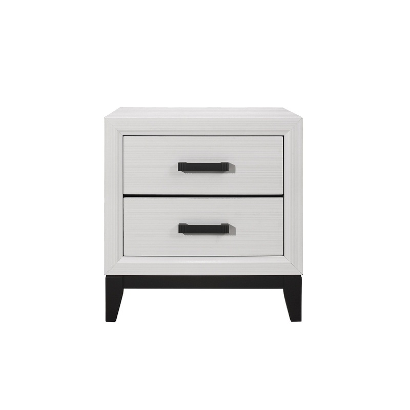 Kate – Nightstand – White