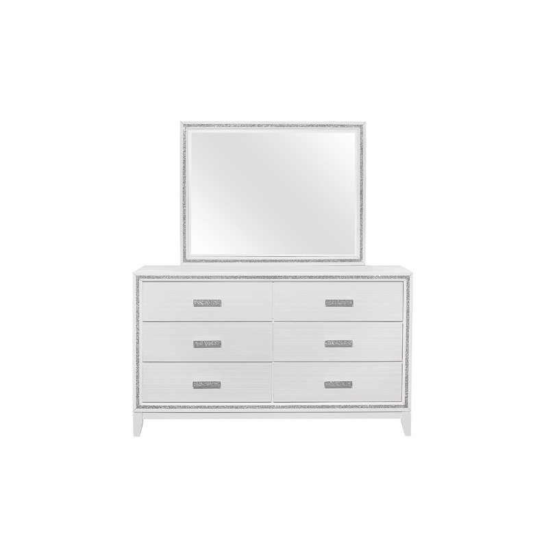 Lily – Mirror – White