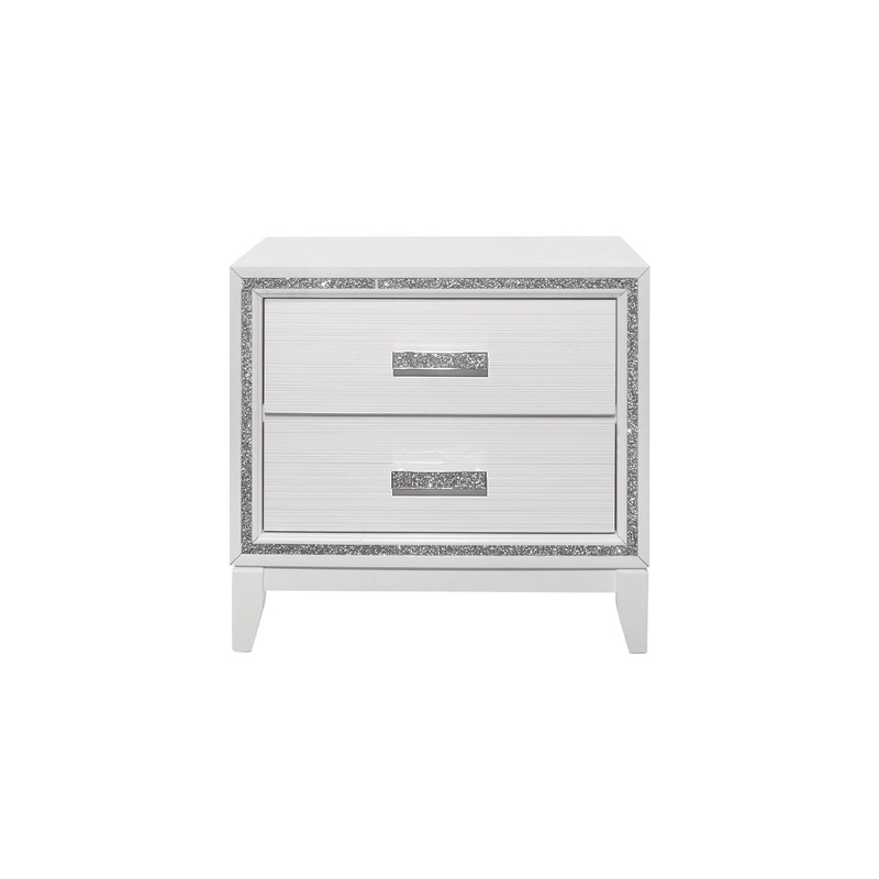 Lily – Nightstand – White