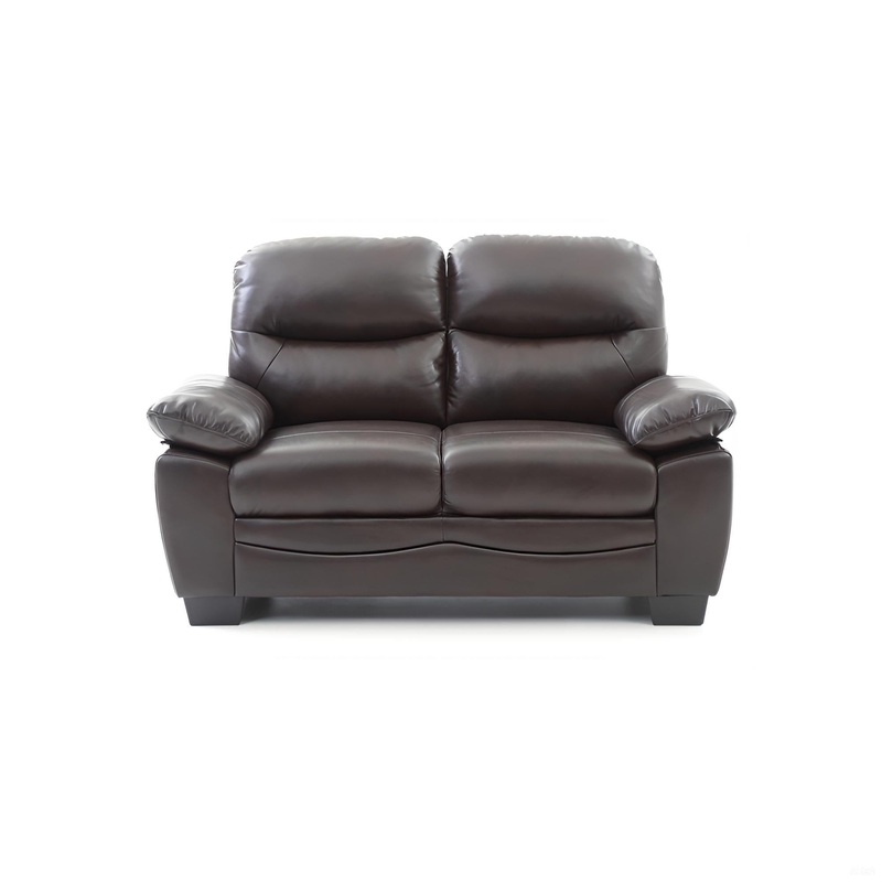 Marta – Loveseat|Black|Dark Gray|White|Dark Brown