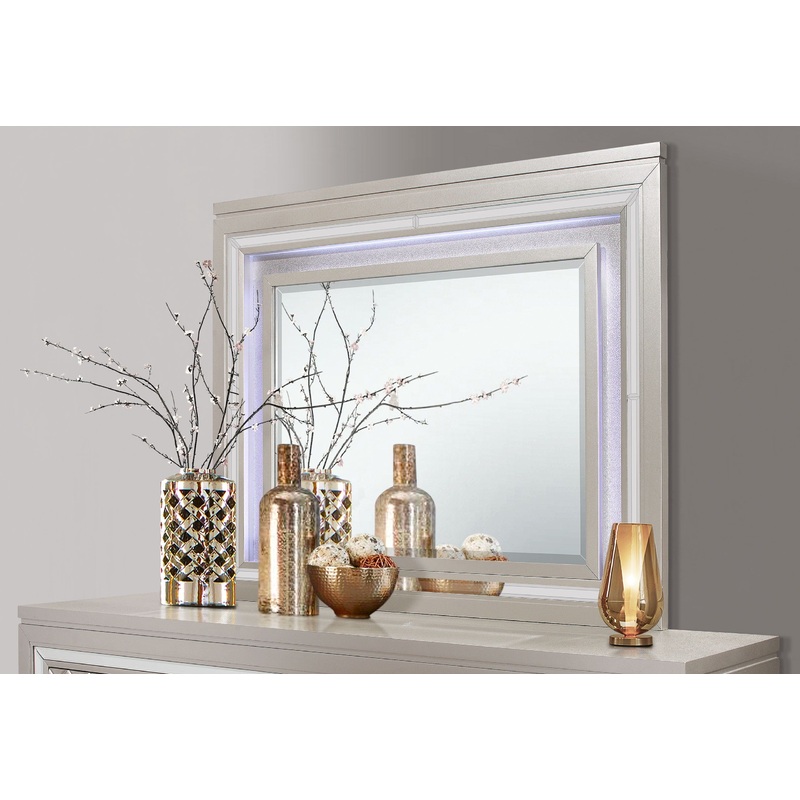 Paris – Mirror With LED – Champagne