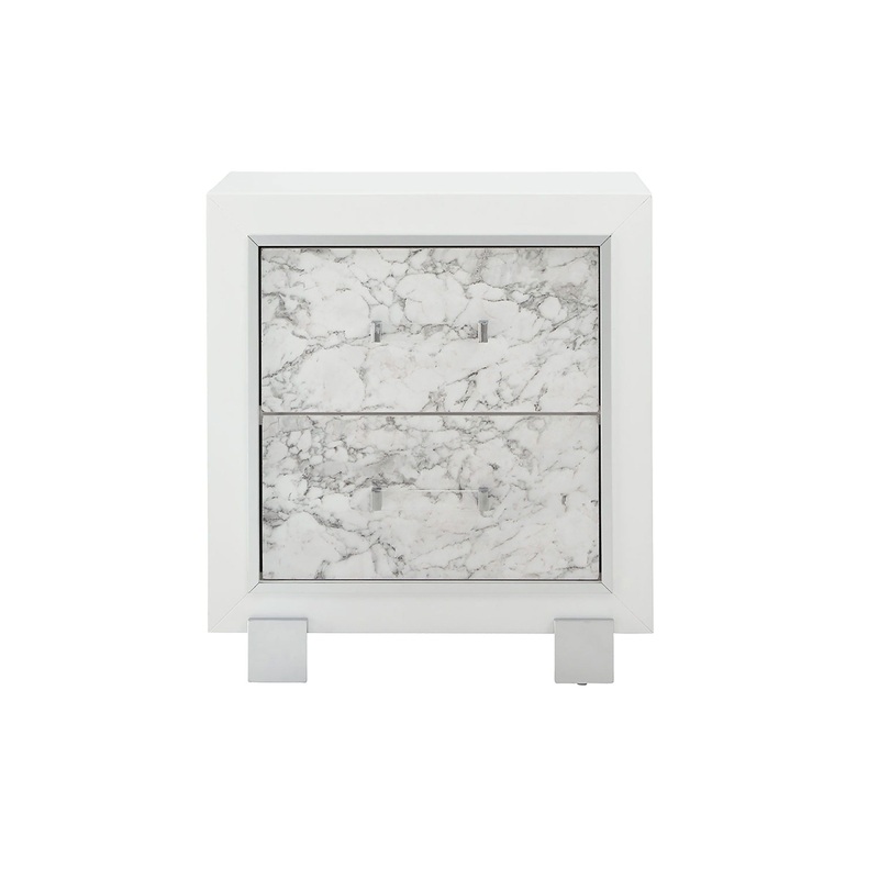 Santorini – Nightstand – White