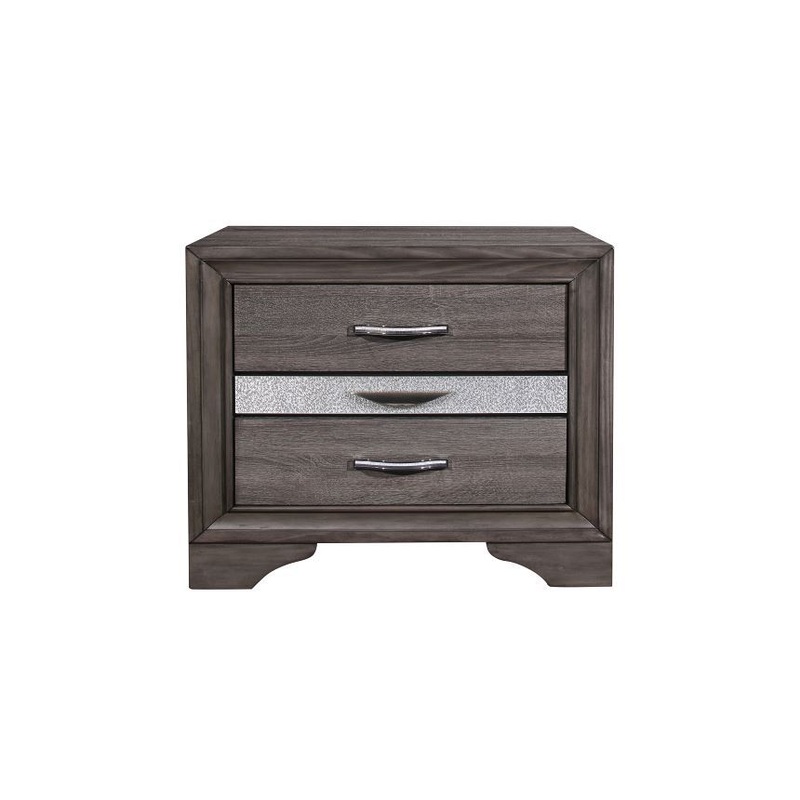 Seville – Nightstand – Gray