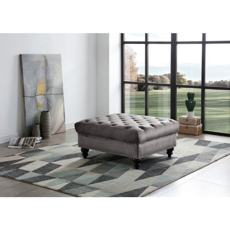 Soft Charming Traditional Ottoman