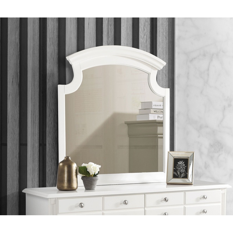 Summit – Mirror|White|Dark Brown