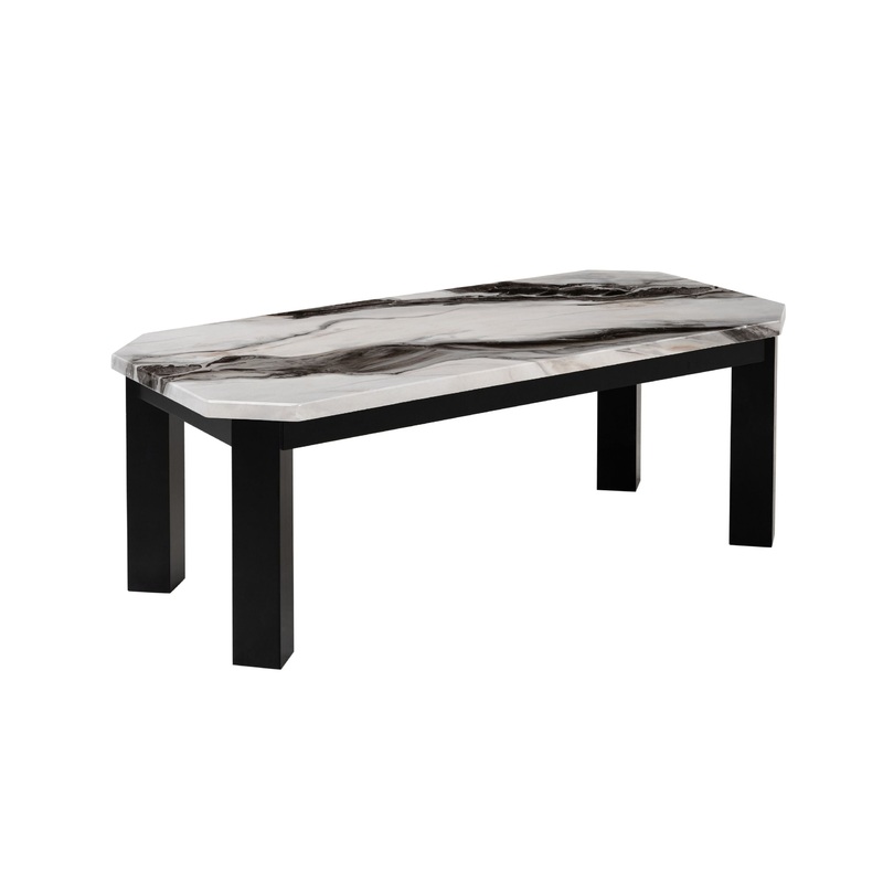 T06 – Coffee Table – Black / White