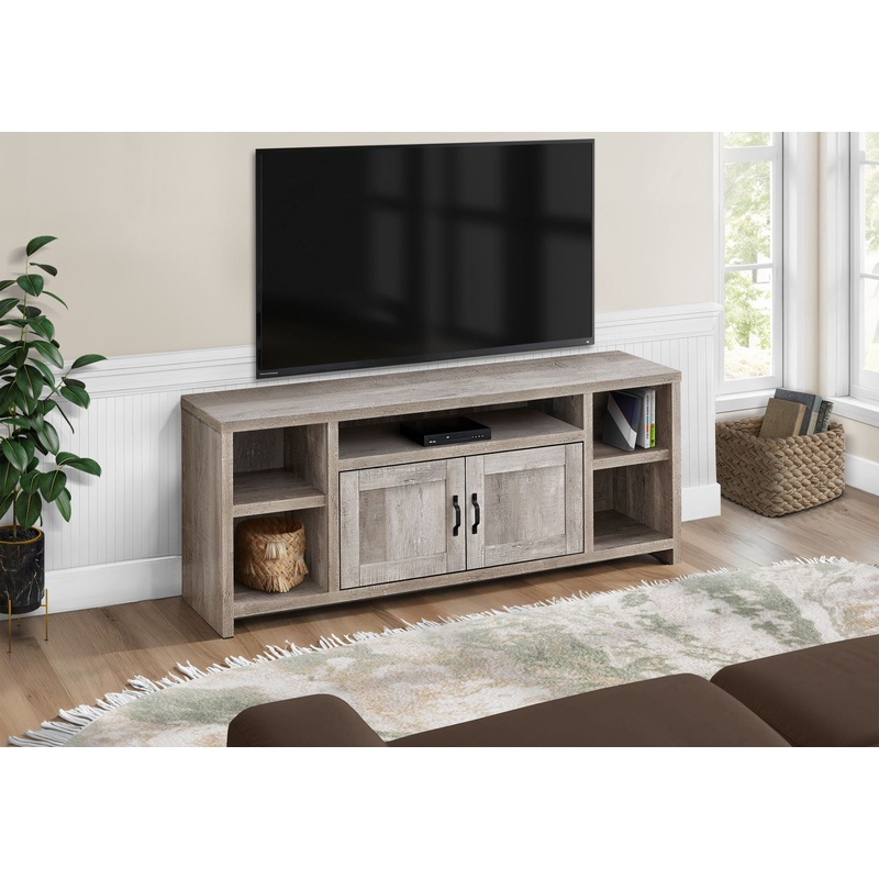 TV Stand Console Media Entertainment Center Storage Cabinet For Living Room