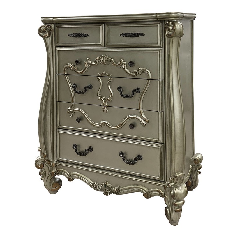 Versailles – Chest – Antique Platinum Finish