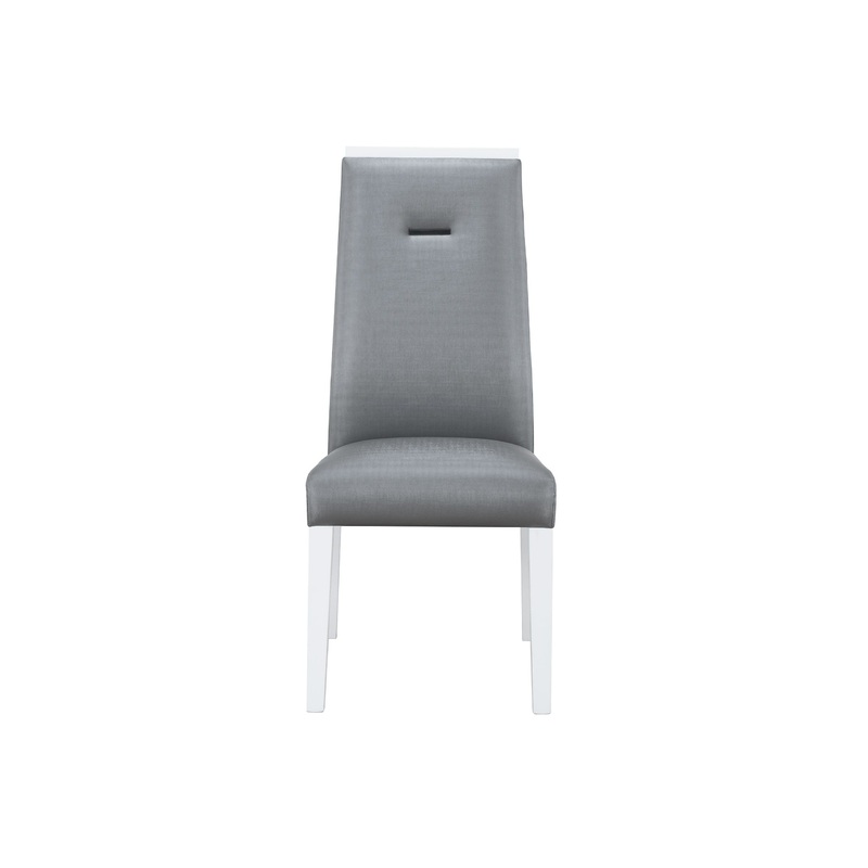 Ylime – Dining Chair – Gray