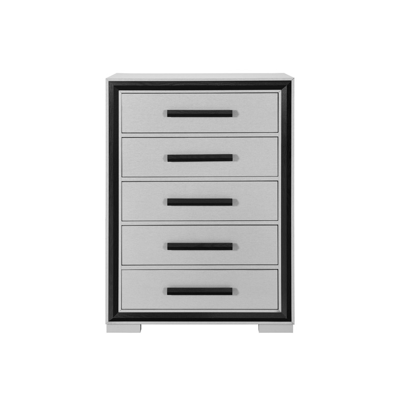 Amelia – Chest – Gray Black