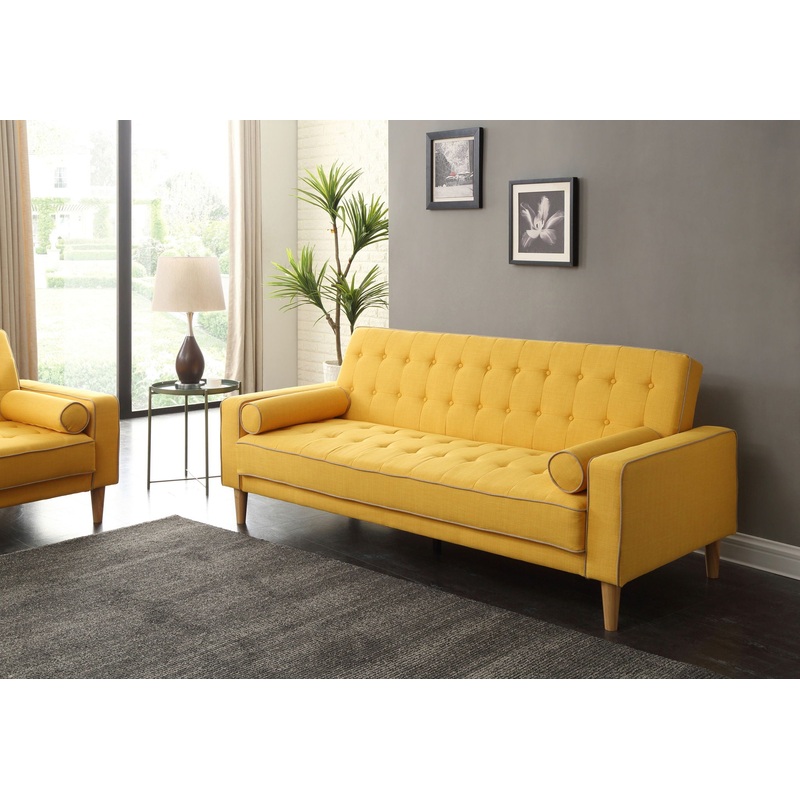 Andrews – Sofa Bed|Yellow|Black|White