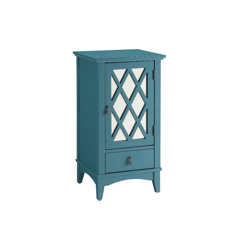 Ceara – Accent Table – Teal