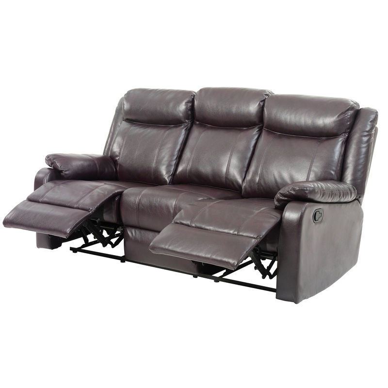Contemporary Three Seater Sofa